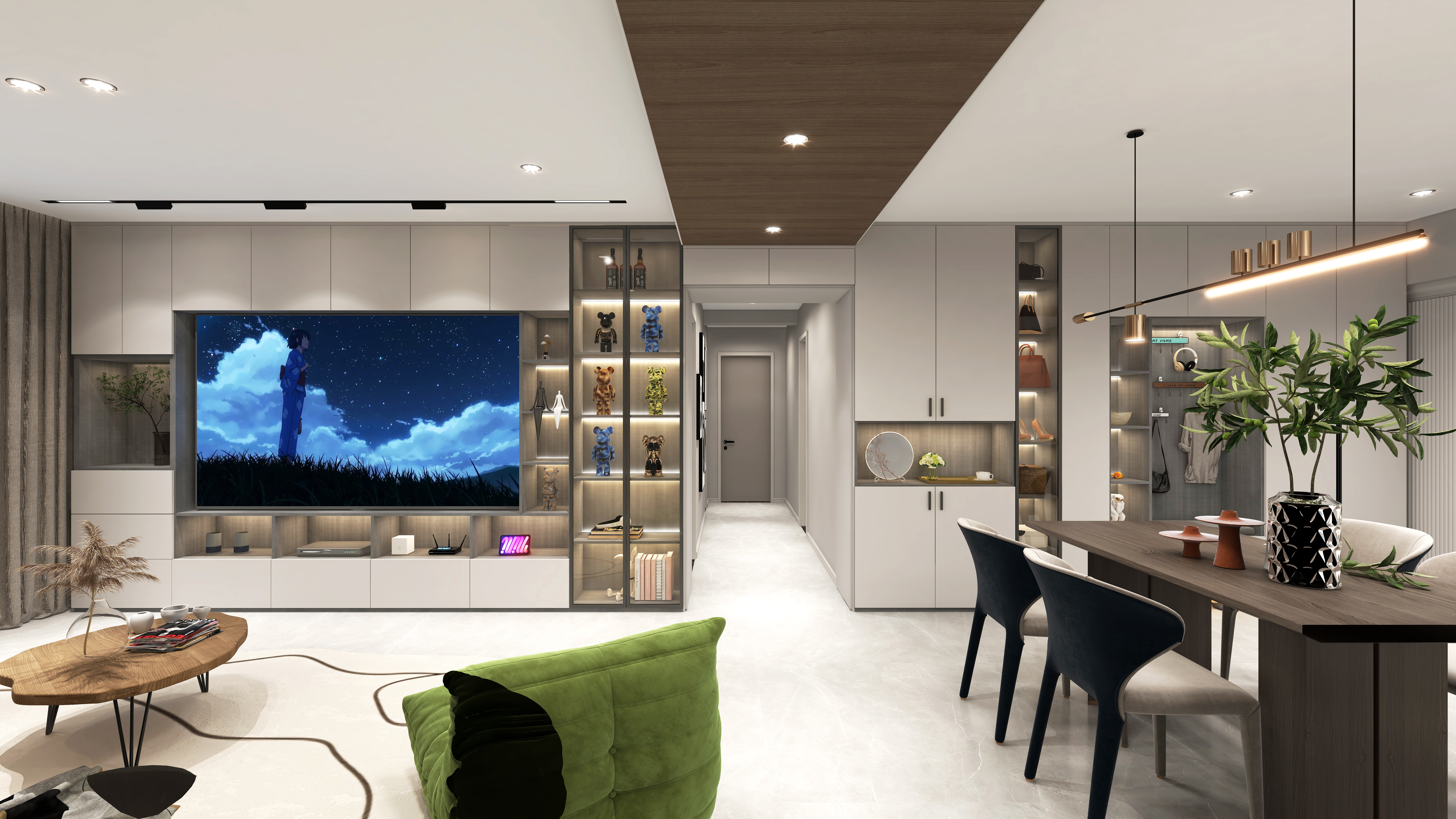 金利源丨HENF高環保黃金香杉實木家具板，解鎖家居新 “凈” 界！